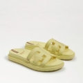Sam Edelman | Men's Valeri Slide Sandal-Butter Yellow Leather