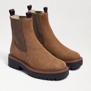 Sam Edelman | Men's Laguna Chelsea Boot-Tobacco Suede