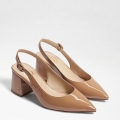 Sam Edelman | Men's Petra Pointed Toe Slingback-Rosa Nude Patent