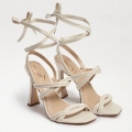 Sam Edelman | Men's Lonnie Heeled Sandal-Modern Ivory Leather