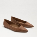 Sam Edelman | Men's Wanda Pointed Toe Flat-Cuoio Weave