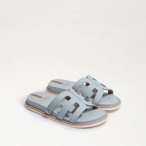 Sam Edelman | Kids Valeri Kids Slide Sandal-Riviera Blue