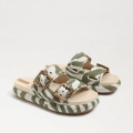 Sam Edelman | Men's Kenzie Slide Sandal-Fern/ Natural Linen