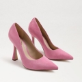 Sam Edelman | Men's Antonia Pointed Toe Pump-Pink Confetti Suede