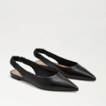 Sam Edelman | Men's Whitney Pointed Toe Slingback Flat-Black Leather