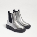 Sam Edelman | Kids Laguna Kids Chelsea Boot-Soft Silver Leather
