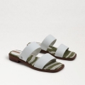 Sam Edelman | Men's Haydee Stitch Slide Sandal-White/Multi Leather