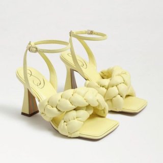 Sam Edelman | Men's Courtney Strappy Sandal-Butter Yellow Leather