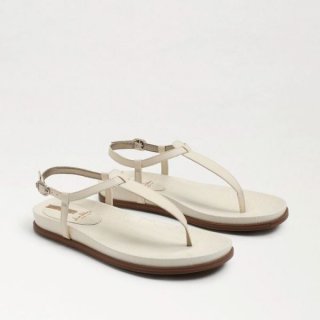 Sam Edelman | Men's Naomi Thong Sandal-Modern Ivory Leather