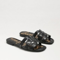 Sam Edelman | Men's Bay Slide Sandal-Black Croc