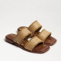 Sam Edelman | Men's Hopie Slide Sandal-Natural/Desert Sun