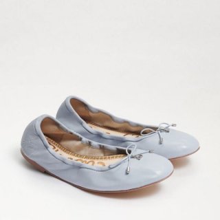 Sam Edelman | Men's Felicia Ballet Flat-Porcelian Blue Leather