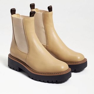 Sam Edelman | Men's Laguna Chelsea Boot-Sesame Leather