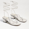 Sam Edelman | Men's Fae Strappy Heel Sandal-White