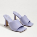 Sam Edelman | Men's Carmen Mule Heel Sandal-Misty Lilac Leather
