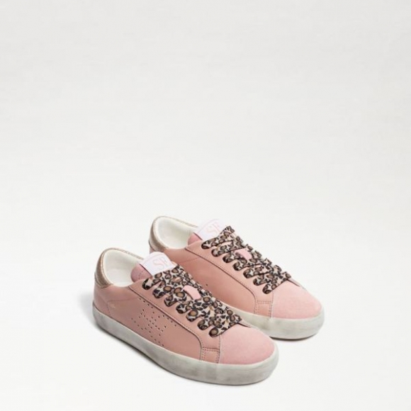 Sam Edelman | Kids Aubrie Kids Sneaker-Rose Bud Suede