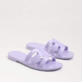 Sam Edelman | Kids Bay Kids Jelly Slide Sandal-Misty Lilac