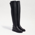 Sam Edelman | Men's Narisa Over The Knee Boot-Black Leather