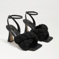 Sam Edelman | Men's Courtney Strappy Sandal-Black Linen/Leather