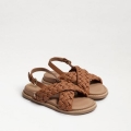 Sam Edelman | Kids Vita Kids Braided Sandal-Lt Cuoio Brown Leather