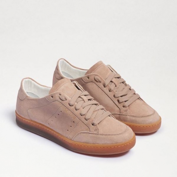 Sam Edelman | Men's Josi Sneaker-Rosa Beige Suede