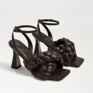 Sam Edelman | Men's Courtney Strappy Sandal-Dark Chocolate Leather