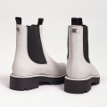 Sam Edelman | Men's Laguna Chelsea Boot-Bright White Leather