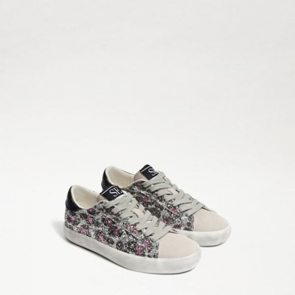 Sam Edelman | Kids Aubrie Kids Sneaker-Lavender Haze/Lily White