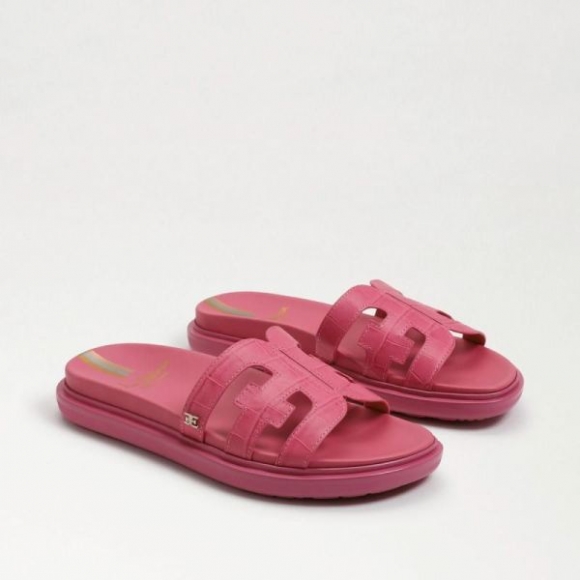 Sam Edelman | Men's Valeri Slide Sandal-Carmine Rose