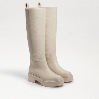 Sam Edelman | Men's Larina Tall Boot-Modern Ivory Leather