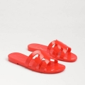 Sam Edelman | Men's Bay Jelly Slide-Brighpoppy