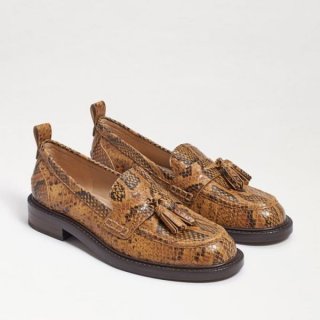 Sam Edelman | Men's Caylia Loafer-Cuoio Snake