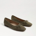 Sam Edelman | Men's Marisol Flat-Fern Green Suede