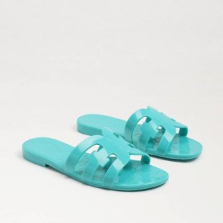 Sam Edelman | Kids Bay Kids Jelly Slide Sandal-Rio Blue