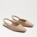 Sam Edelman | Men's Connell Slingback Flat-Cappuccino Suede