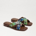 Sam Edelman | Men's Hagen Slide Sandal-Turquoise Multi