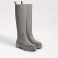 Sam Edelman | Men's Larina Tall Boot-Pebble Grey Leather