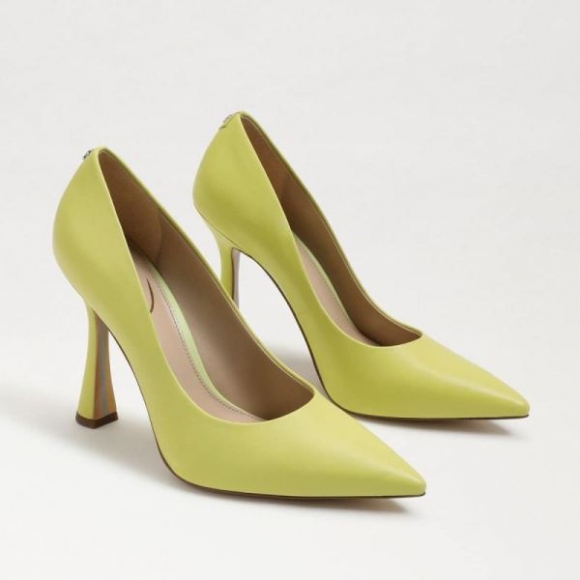 Sam Edelman | Men's Antonia Pointed Toe Pump-Kiwi Leather