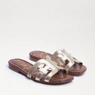 Sam Edelman | Men's Bay Slide Sandal-Molten Gold