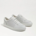 Sam Edelman | Men's Emma Lace Up Sneaker-White Leather