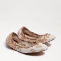 Sam Edelman | Men's Felicia Ballet Flat-Natural/Ivory Brahma