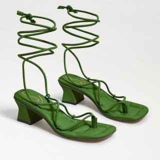 Sam Edelman | Men's Fae Strappy Heel Sandal-Thyme Green