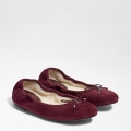 Sam Edelman | Men's Felicia Ballet Flat-Malbec Suede