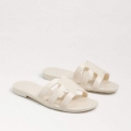 Sam Edelman | Men's Bay Jelly Slide-Modern Ivory