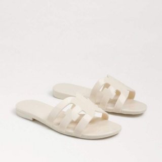 Sam Edelman | Men's Bay Jelly Slide-Modern Ivory