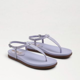 Sam Edelman | Men's Naomi Thong Sandal-Misty Lilac Croc