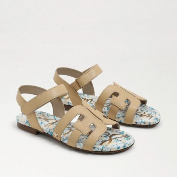 Sam Edelman | Kids Bay Kids Slide Sandal-Eggshell Leather