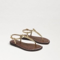 Sam Edelman | Kids Gigi Kids Thong Sandal-Gold Boa Metallic