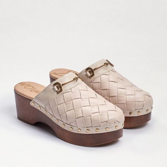 Sam Edelman | Men's Hallee Clog-Modern Ivory Leather