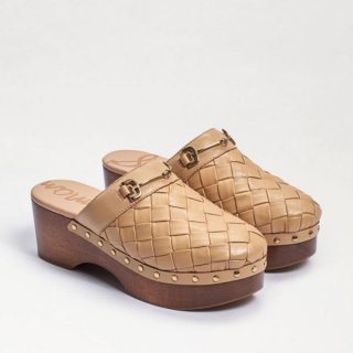 Sam Edelman | Men's Hallee Clog-Soft Sand Leather